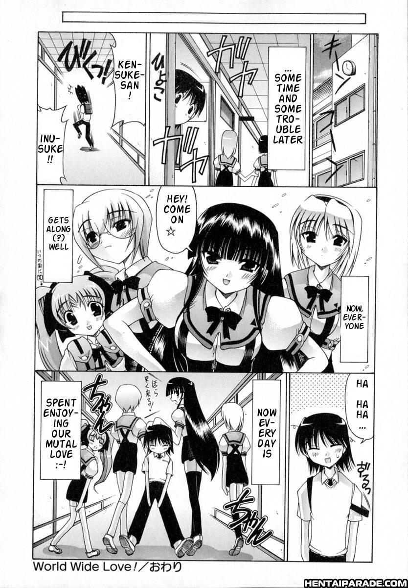 World Wide Love! Chapter 9000 Page 20